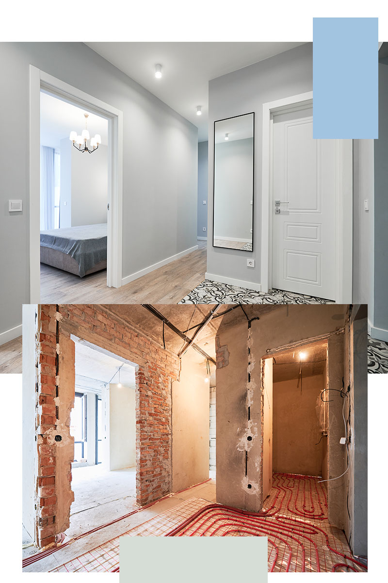 House Refurbishment in Acton — construction work
